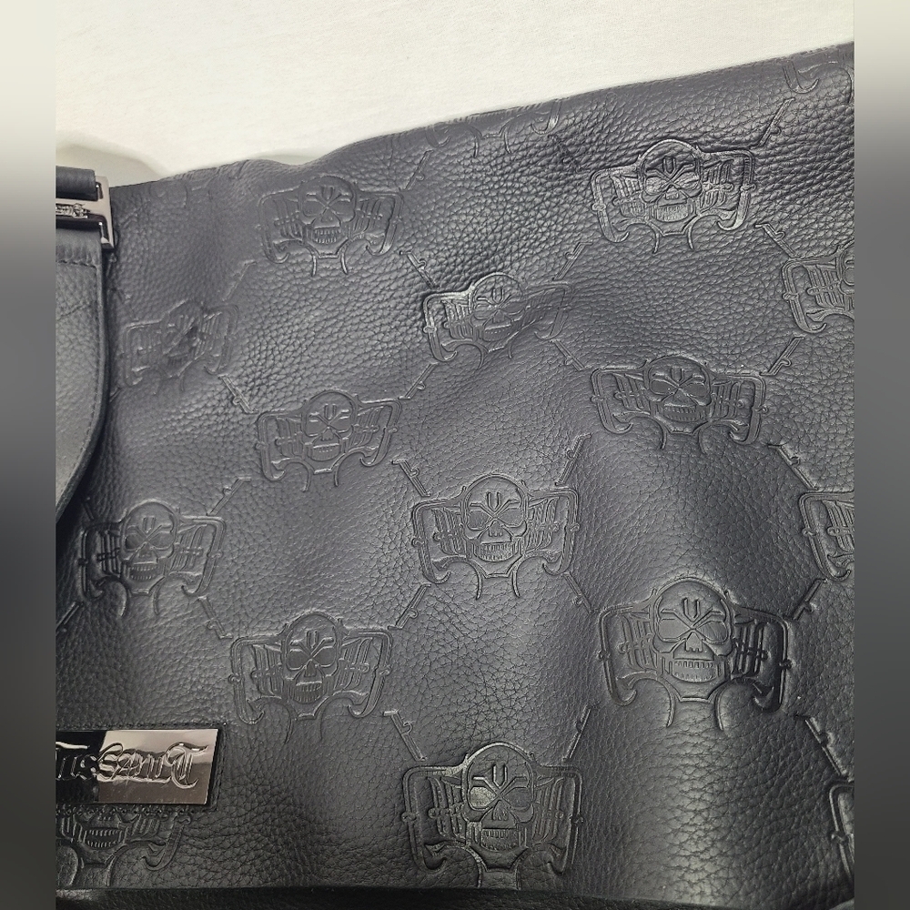 Limited Edition Dussault Bag Gene Simmons Messenger Bag Laptop Bag Leather - Picture 11 of 15